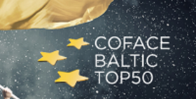 COFACE BALTIJOS ŠALIŲ TOP 50
