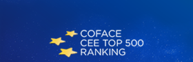 "Coface" skelbia 500 geriausių Vidurio ir Rytų Europos įmonių