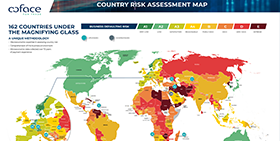 Country Risks Assessment map Q1-2024