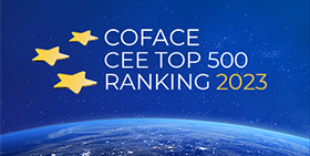 COFACE CEE TOP 500 - 2023