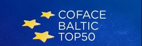 COFACE BALTIJOS ŠALIŲ TOP 50 2023